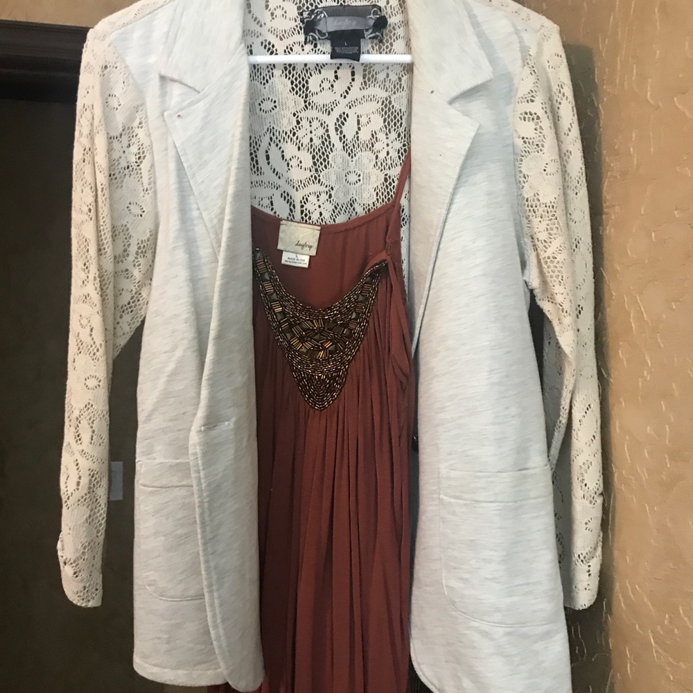 Blazer and top bundle